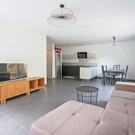 Apartament Le P'Tit Rimbaud, 6 Pers, Parking Prive, Jardin,Wifi Montpellier Zewnętrze zdjęcie