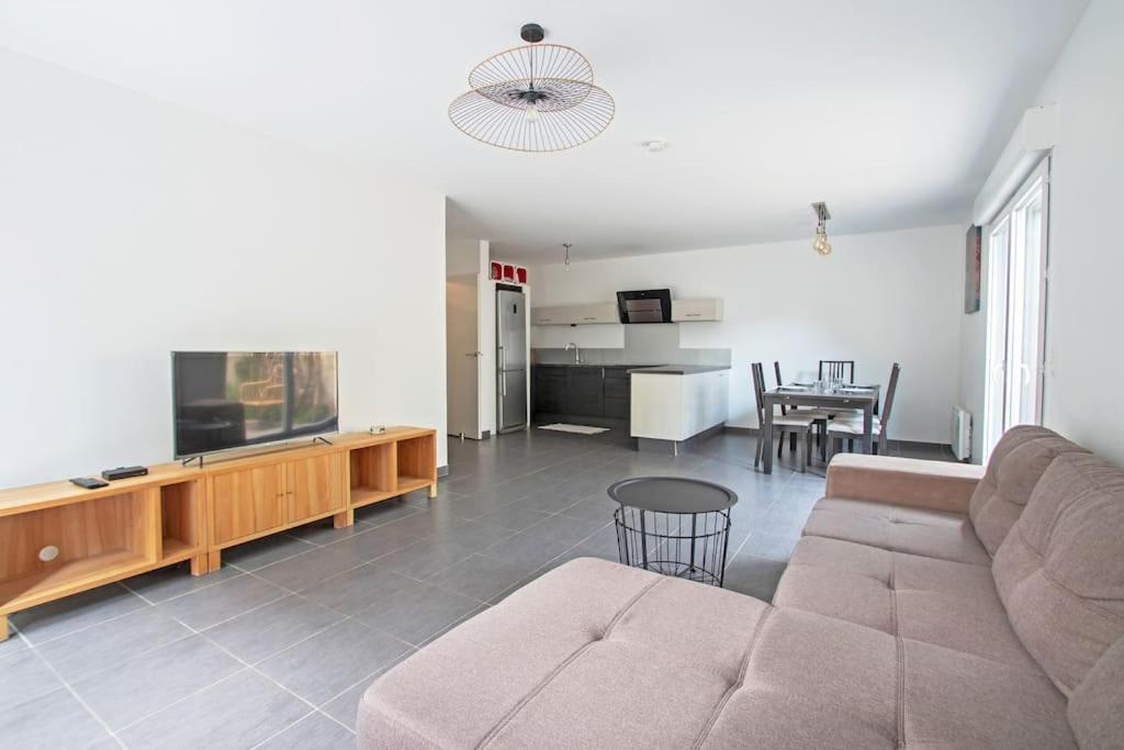 Apartament Le P'Tit Rimbaud, 6 Pers, Parking Prive, Jardin,Wifi Montpellier Zewnętrze zdjęcie