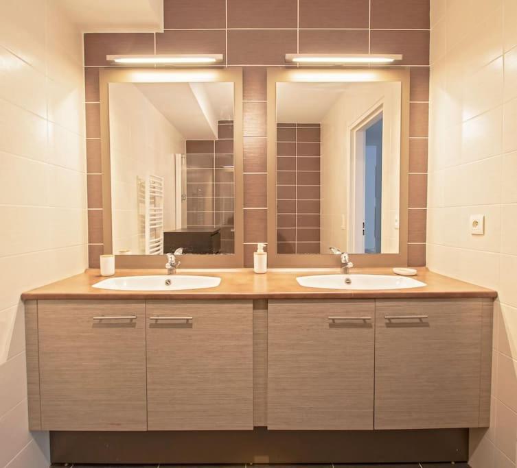 Apartament Le P'Tit Rimbaud, 6 Pers, Parking Prive, Jardin,Wifi Montpellier Zewnętrze zdjęcie